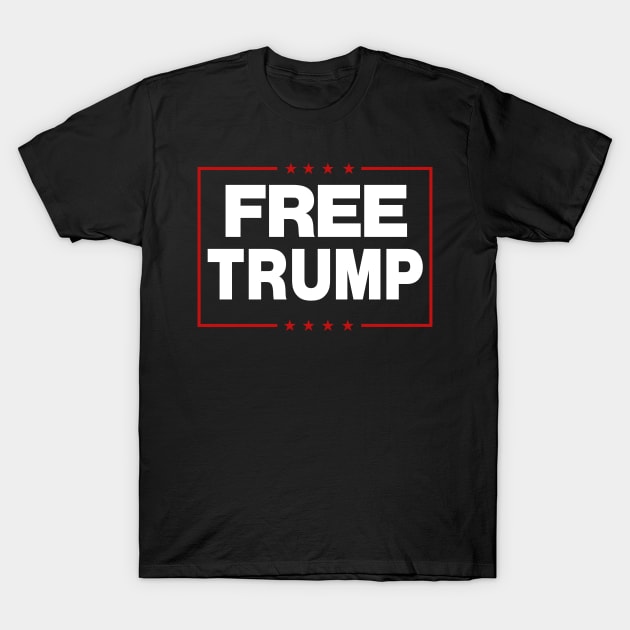 Limited Edition FREE TRUMP Deesign T-Shirt by PsychoDynamics